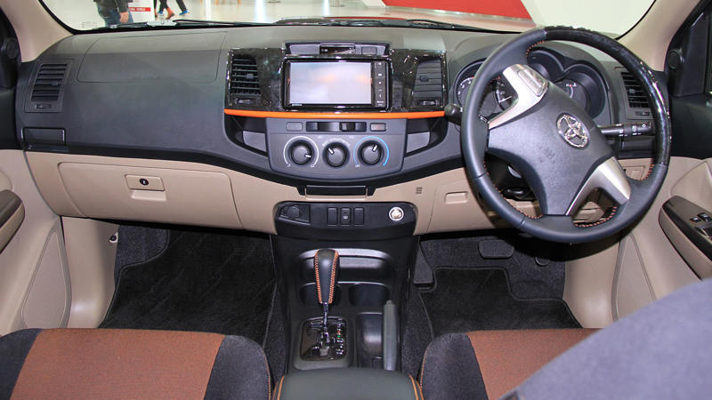 The Truck Has Basic Safety Features