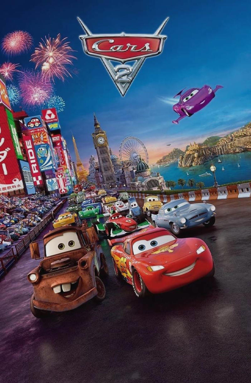 #37 Cars 2