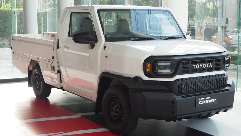 The Champ Is Offered In Two Wheelbase Lengths