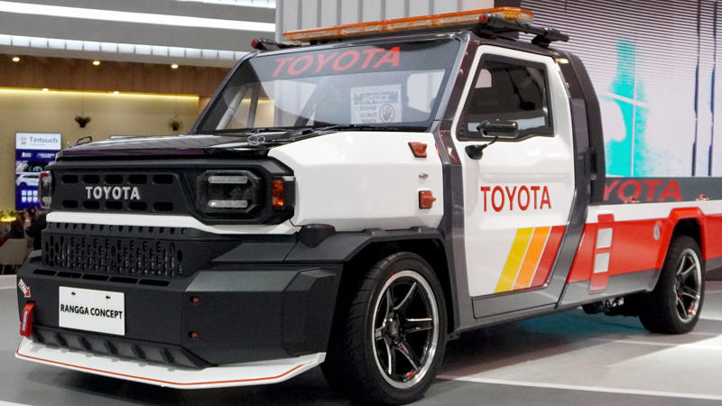 The Champ Was Built On Toyota’s Proven IMV Platform