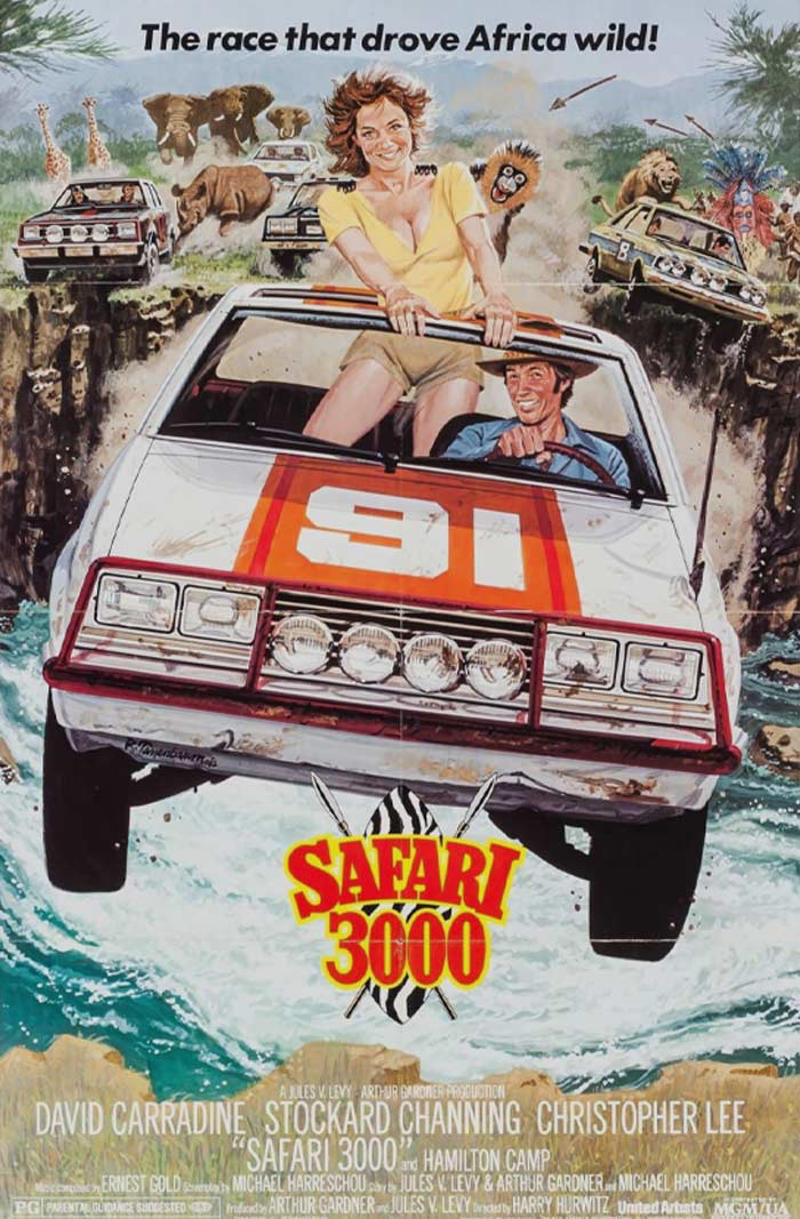 #41 Safari 3000