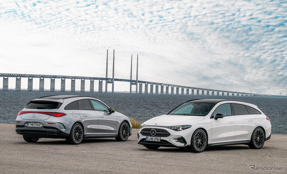 メルセデスベンツ初のEVワゴン発表！新型『CLAシューティングブレーク』、航続は最大761km