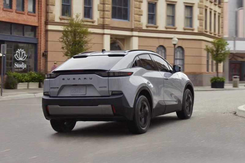 2026 Subaru Uncharted revealed as brand’s third EV