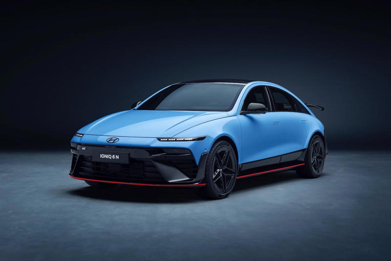 2026 Hyundai Ioniq 6 N is Korea’s first track-ready EV sports sedan