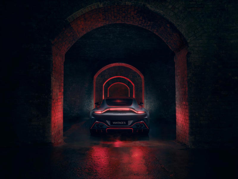 The 2026 Aston Martin Vantage S Is All About Pumping Up Performance