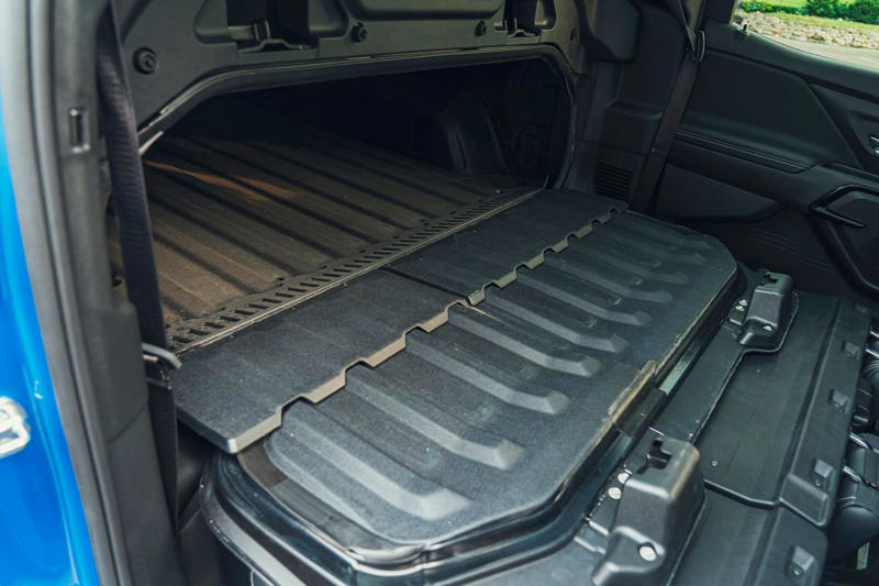 View Interior Photos of the 2025 Chevrolet Silverado EV LT