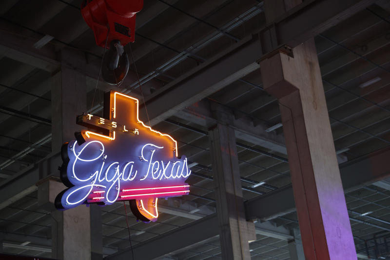 Grand opening of Tesla Giga Texas manufacturing facility