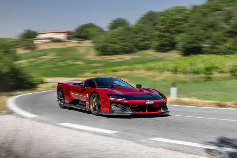 View Exterior Photos of the 2026 Ferrari F80