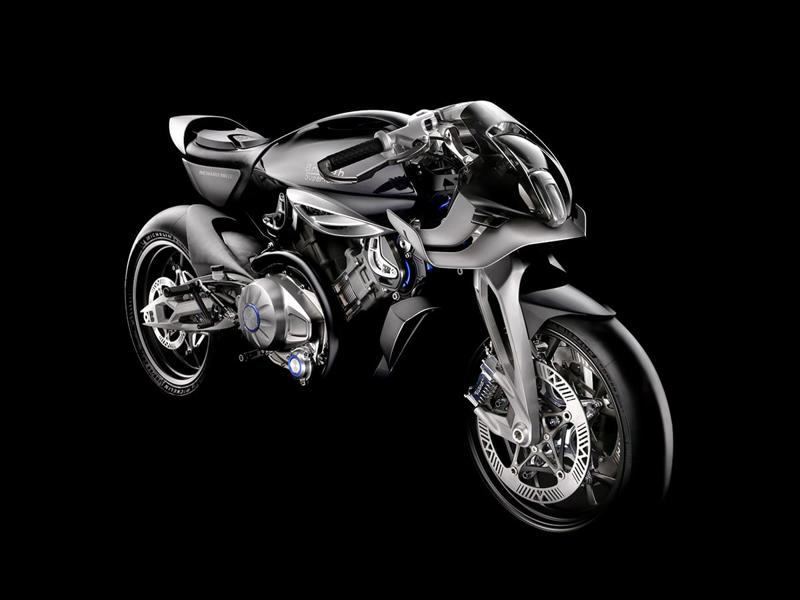 Richard Mille is Making Motorcycles Now: Meet the RMB01