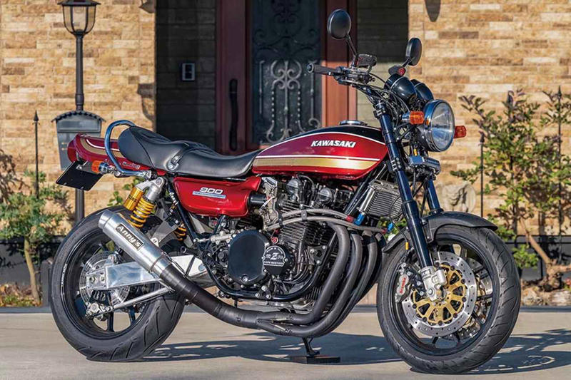 アニーズ KZ1000LTD（カワサキ KZ1000LTD）良好な車体姿勢が生む快適な走りを余裕のトルクが支える【Heritage&Legends】