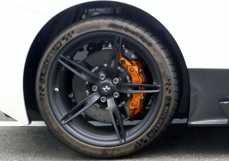 Wheel and Tire Upgrade