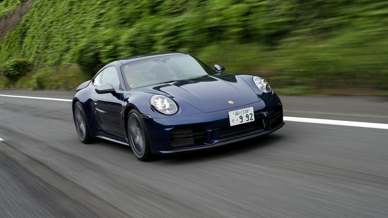 ポルシェ911カレラT（RR/6MT）【試乗記】