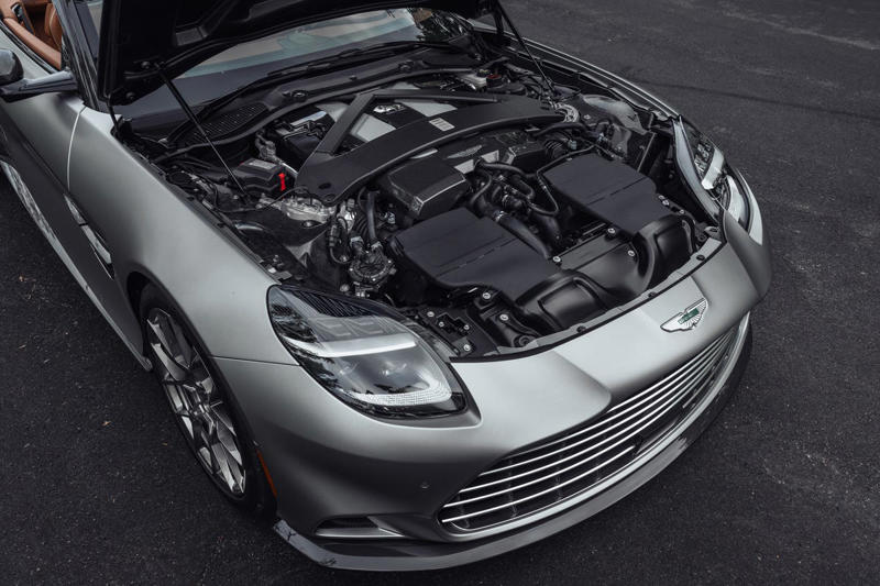 View Exterior Photos of the 2026 Aston Martin Vanquish Volante, the Brand's New Convertible