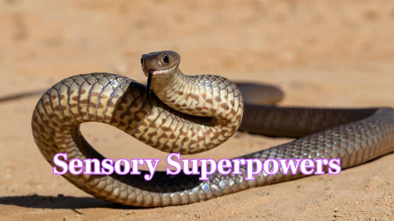 Sensory Superpowers: Depending on the species, these vibration-sensitive receptors cover different parts of the body, aiding in defence and hunting. (Image: Canva)