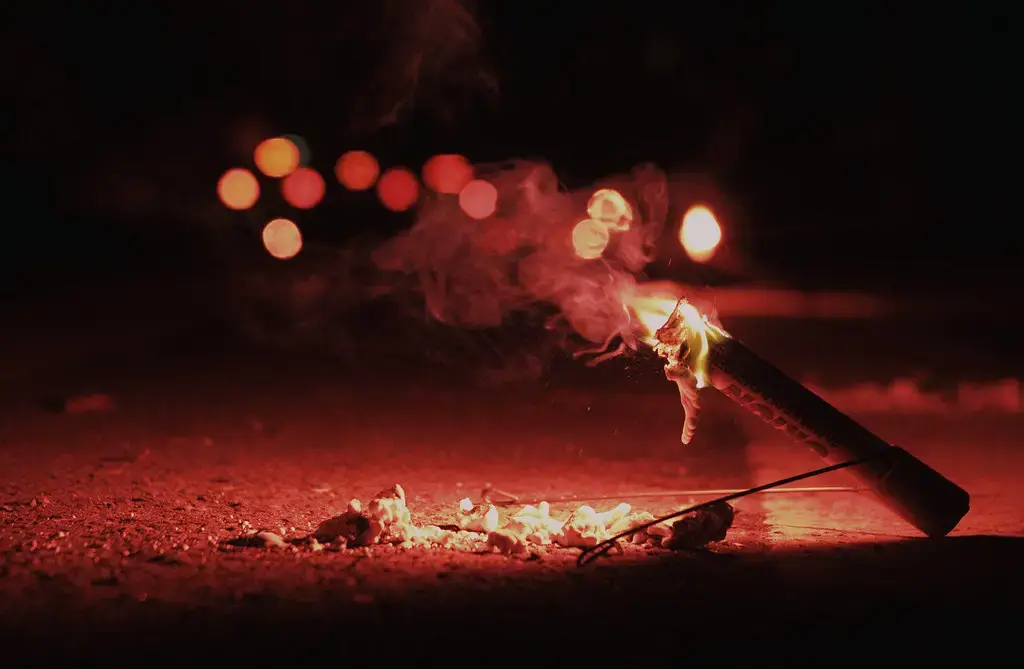11. Emergency Road Flares