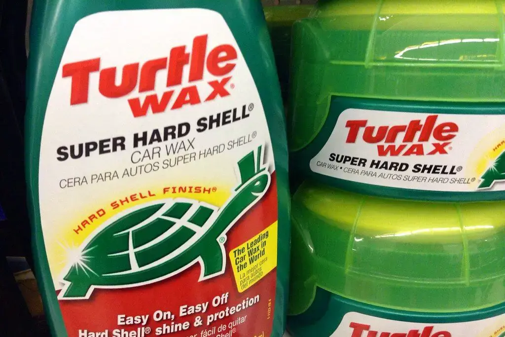 8. Car Wax and Cleaning Supplies