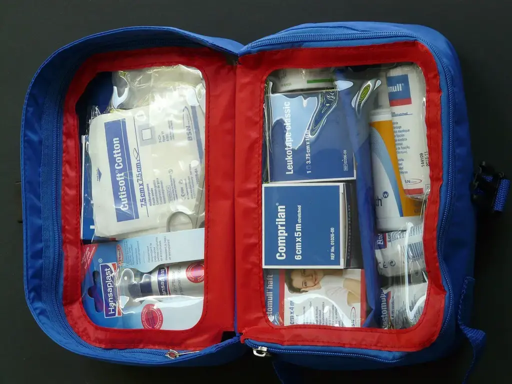 6. First Aid Kit