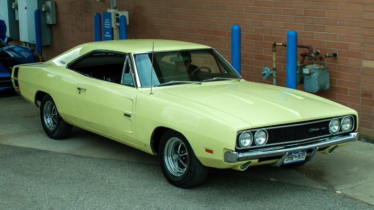 8. 1969 Dodge Charger – The Muscle Star of TV and Streets