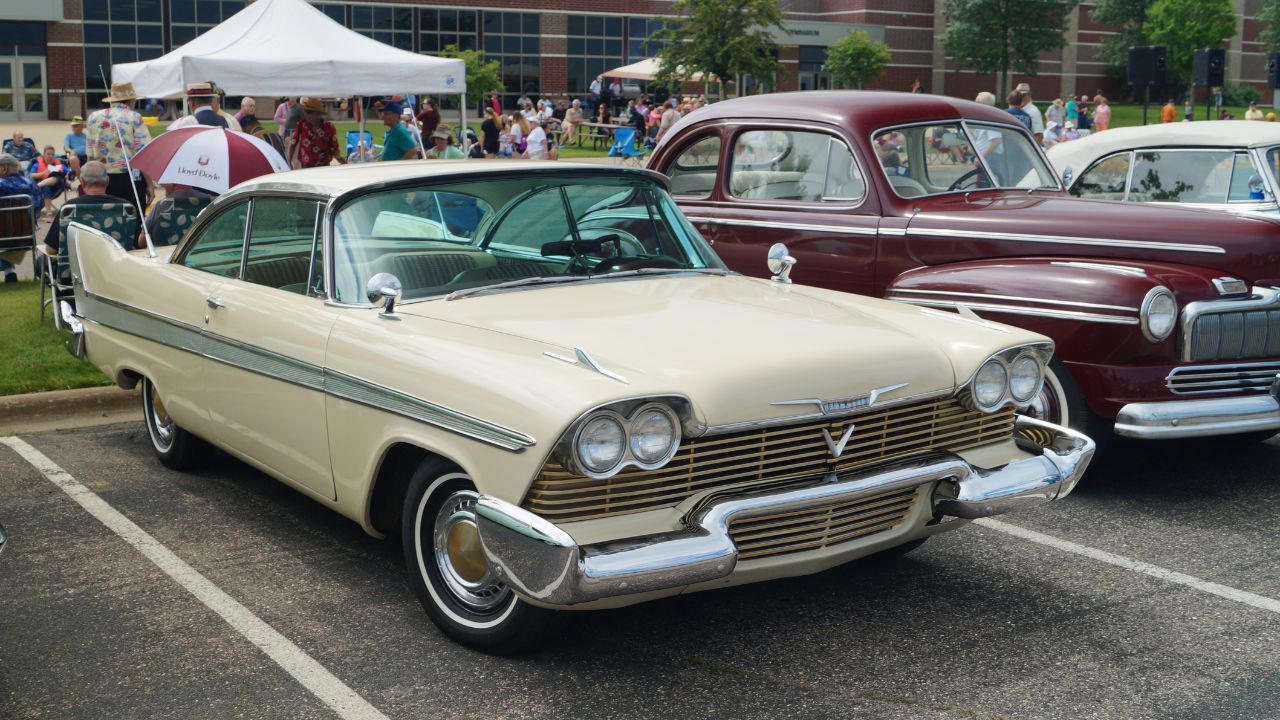 9. 1958 Plymouth Fury – The Horror Star with Style