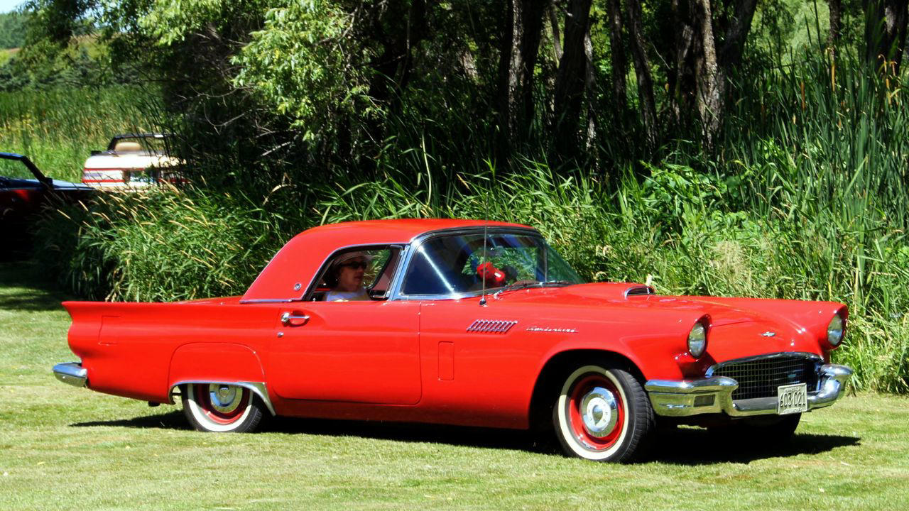 11. 1957 Ford Thunderbird – Sporty Meets Sophisticated