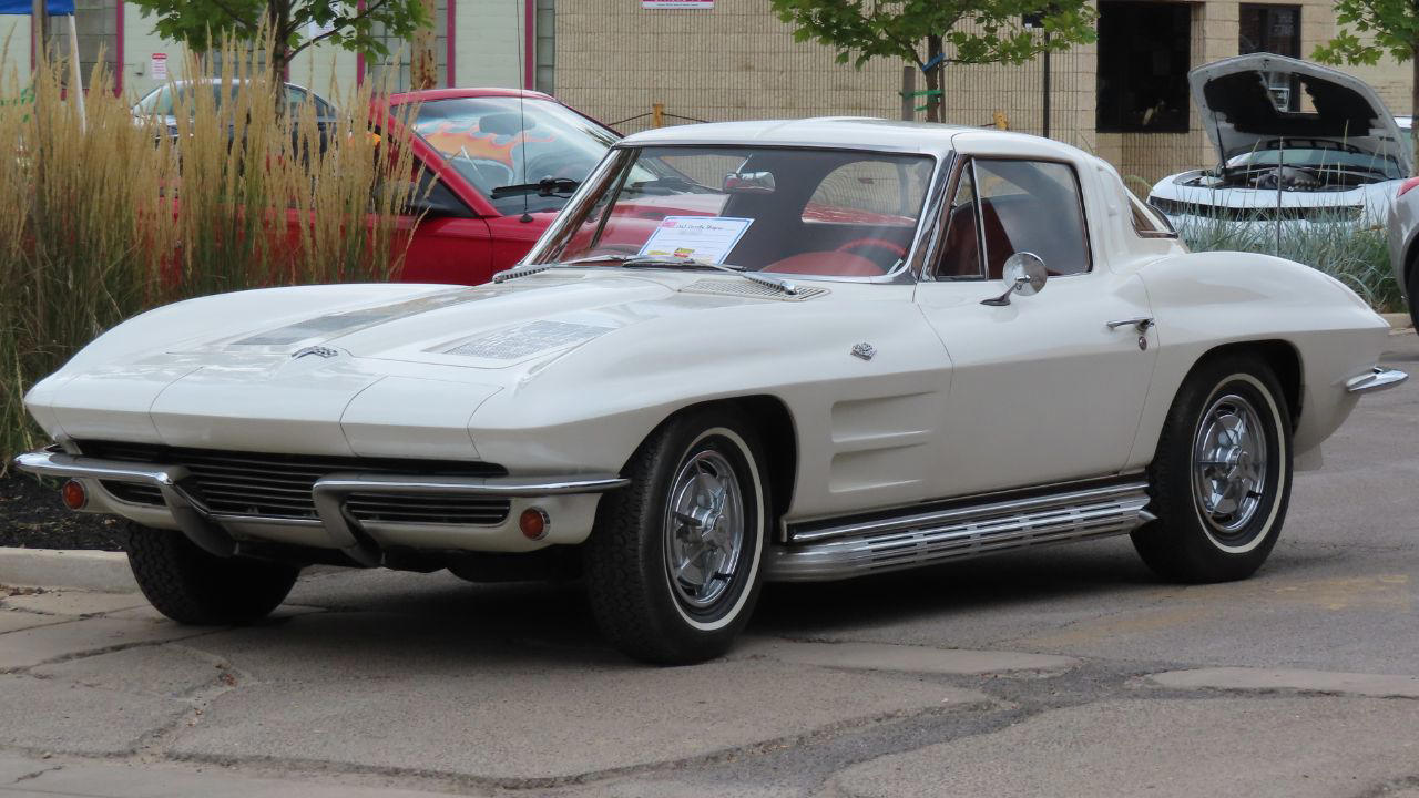1. 1963 Chevrolet Corvette Sting Ray – The Split Window Legend
