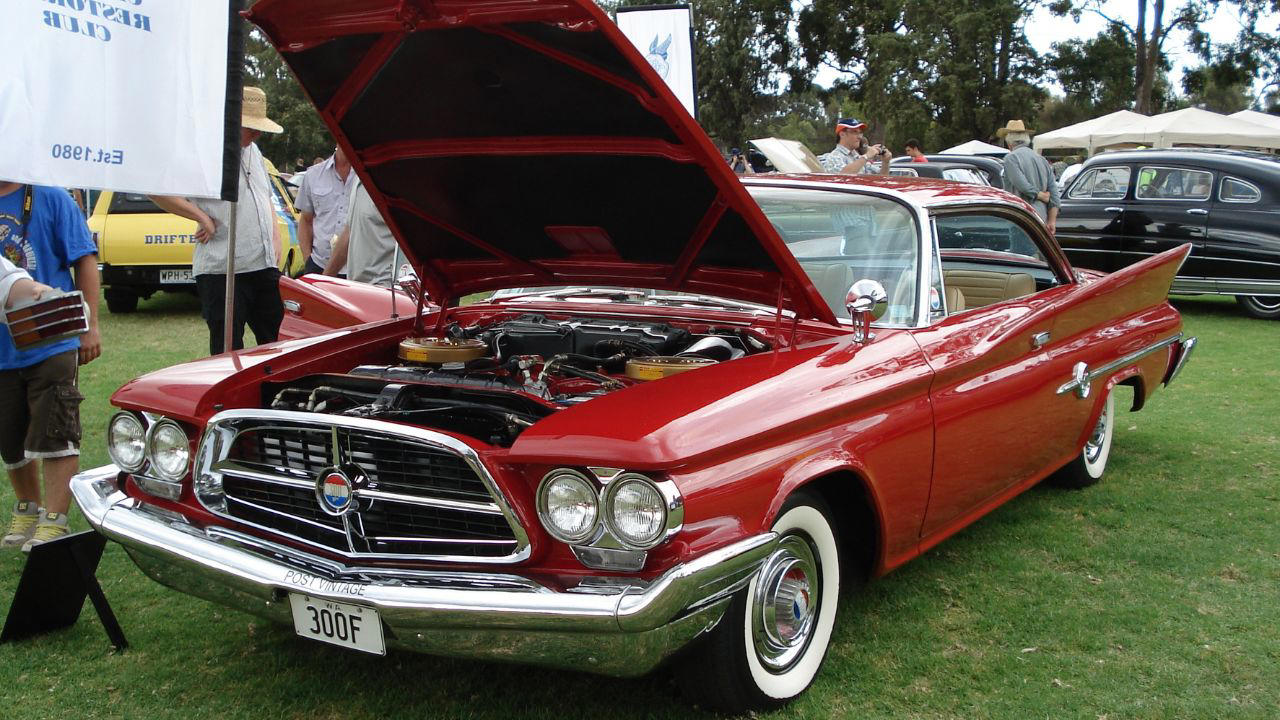 10. 1960 Chrysler 300F – Where Muscle Met Luxury