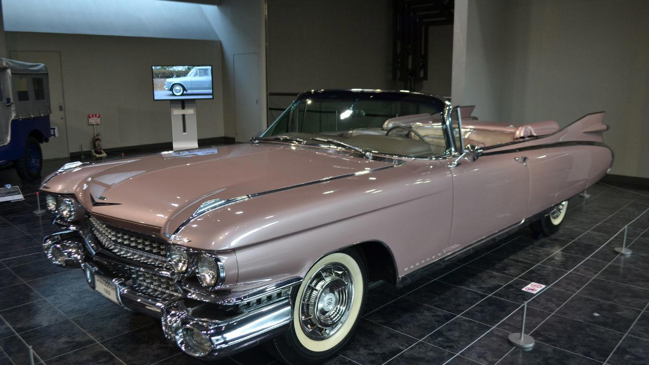 4. 1959 Cadillac Eldorado – Tailfins and All That Jazz