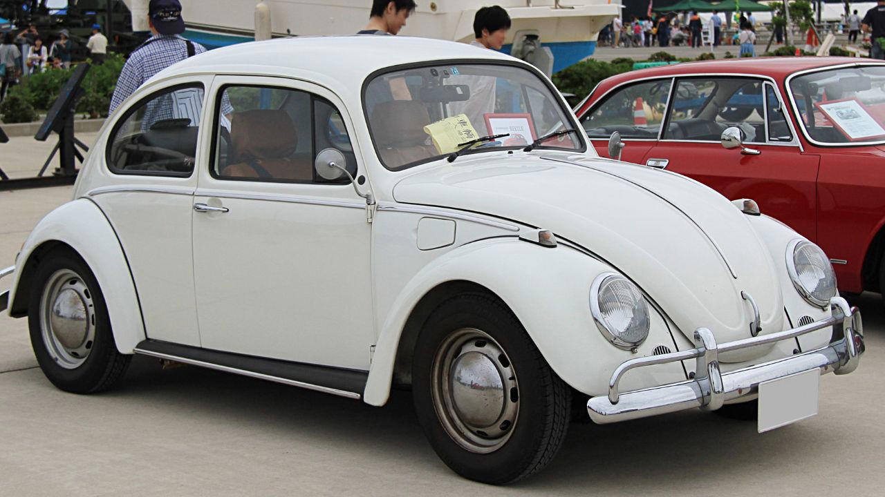 7. 1967 Volkswagen Beetle – The People’s Car That Never Quit