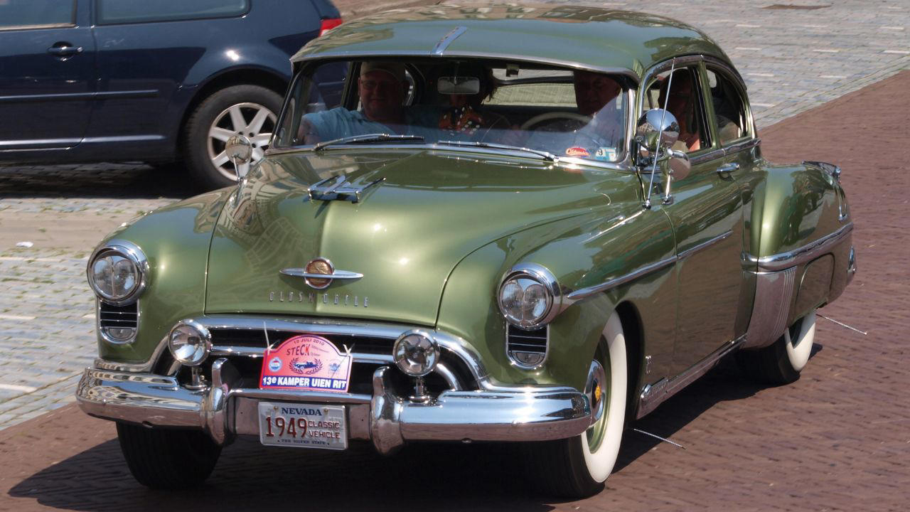 12. 1950 Oldsmobile Rocket 88 – The First Real Muscle Car