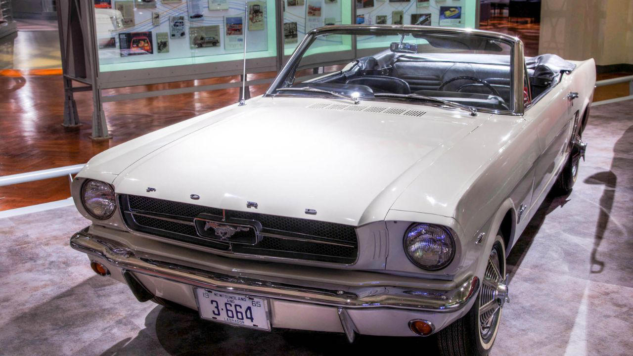 5. 1964 Ford Mustang – The Birth of a Legend
