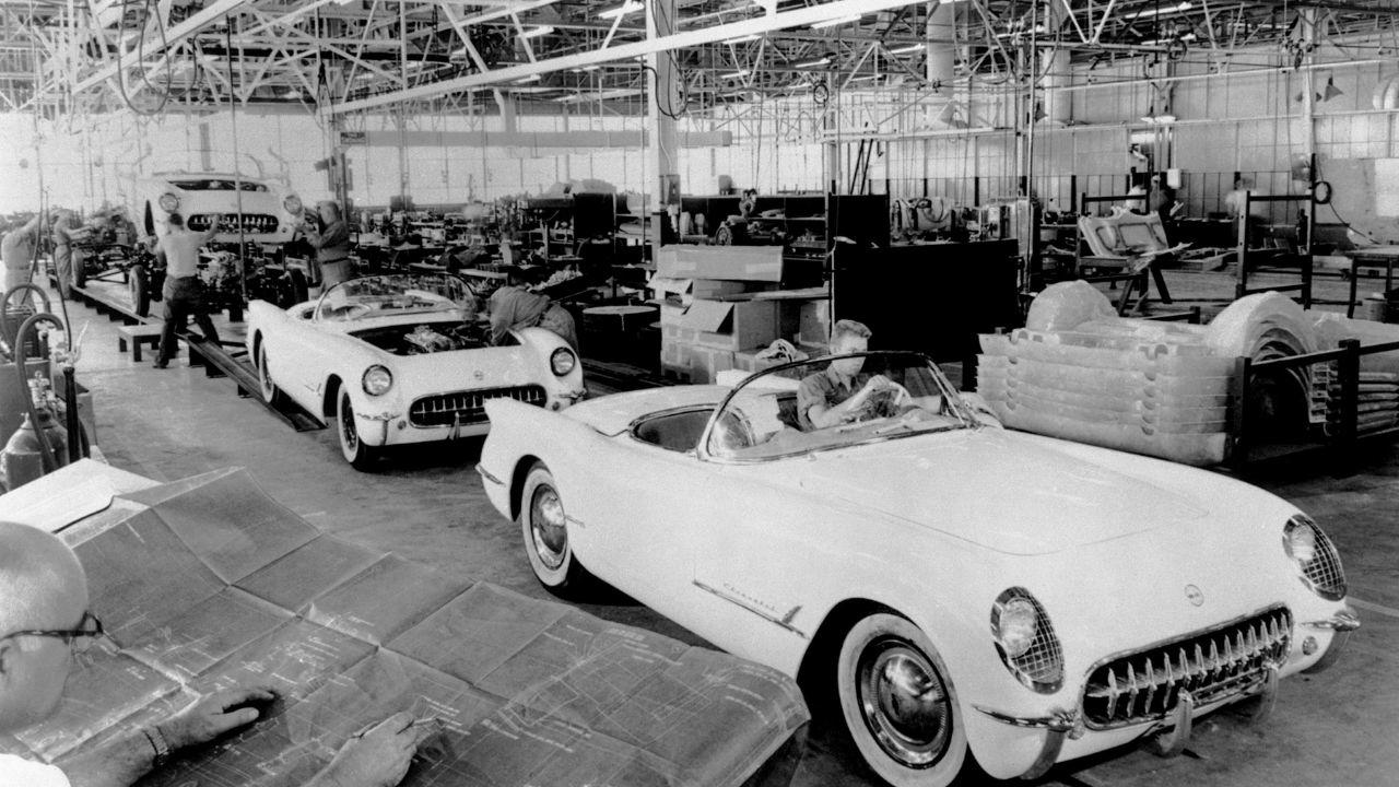 6. 1953 Chevrolet Corvette – America’s First Sports Car