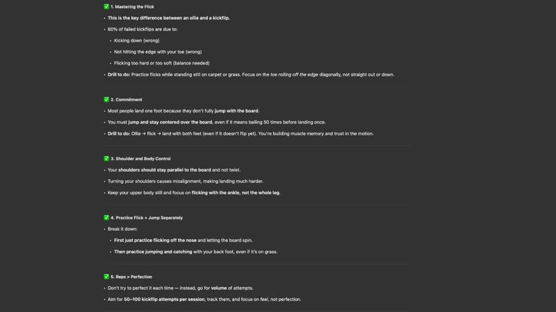 I tried this simple ChatGPT prompt that makes learning skills incredibly easy
