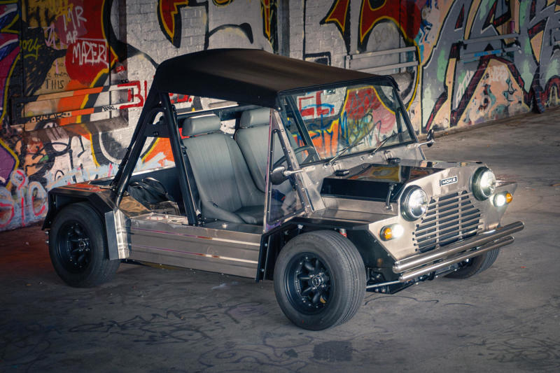 Australian-developed electric Mini Moke now available