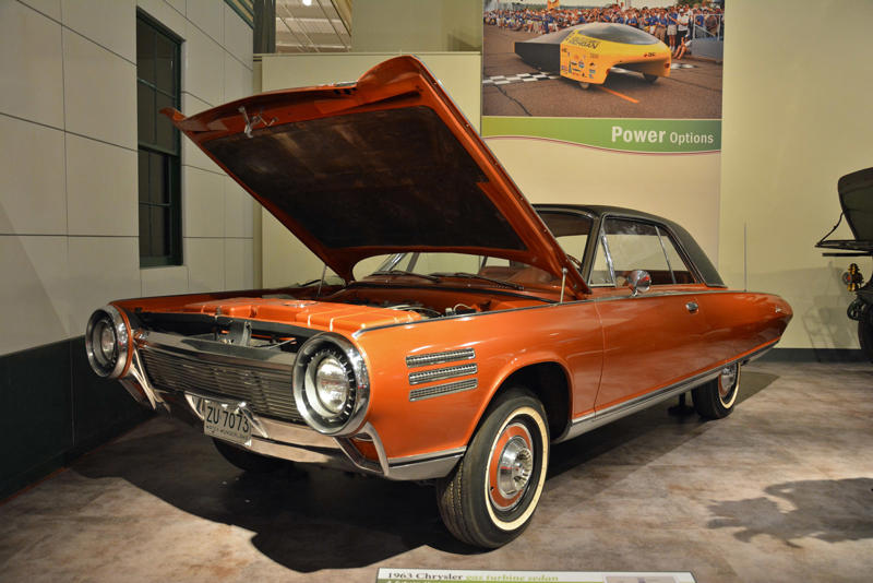 Chrysler turbine car (1963)