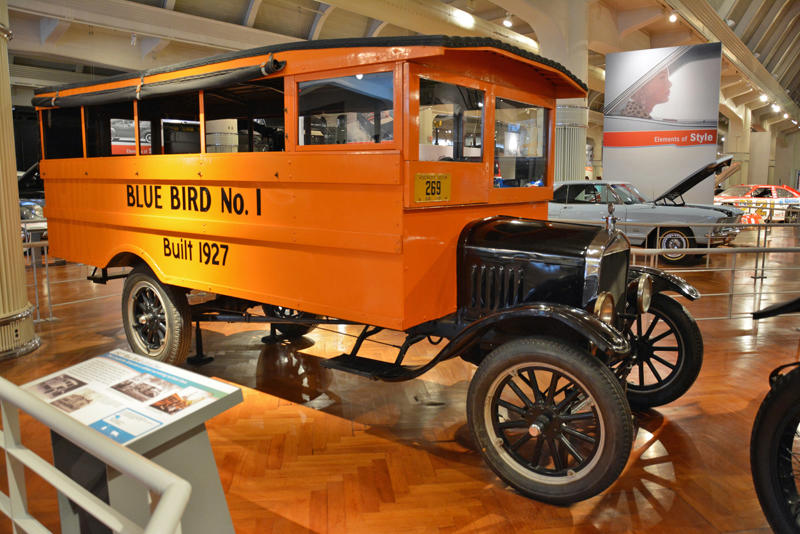 Blue Bird school bus (1927)