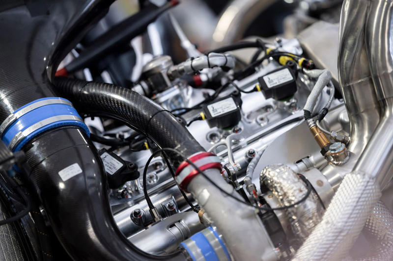 Listen to This: Genesis Fires Up Its V-8 Hypercar's Engine for the First Time