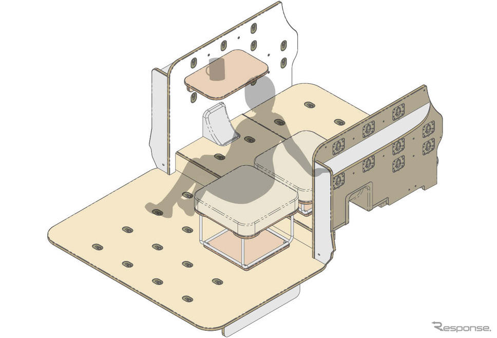 2人乗りの特別なトヨタ『シエンタ』登場に「日本一周したい」「こういうの欲しかったんだよ」など反響