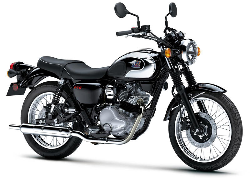 カワサキ「メグロS1」2026年モデル発表！ クロームメッキタンクや専用バッジなど高級感たっぷりの軽二輪ロードスター