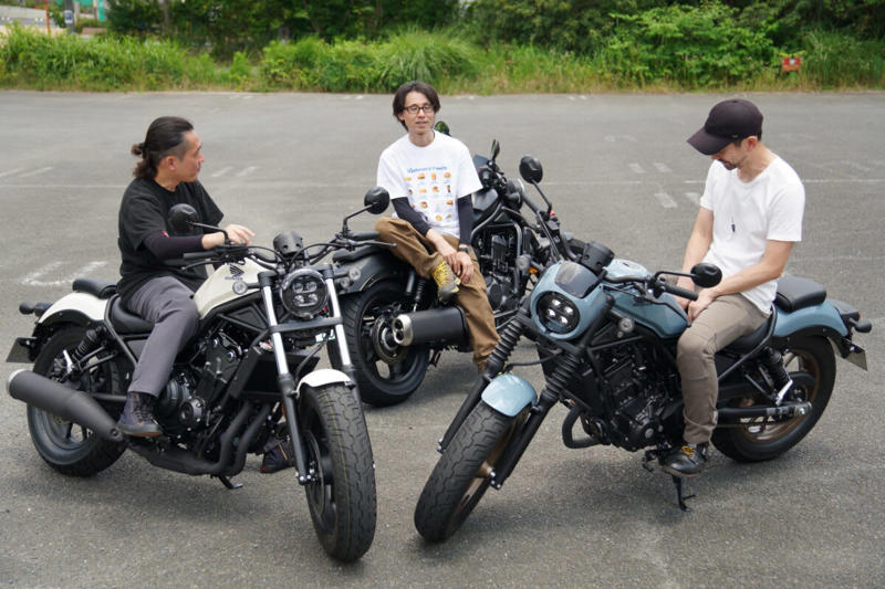 もう迷わない！ レブル250／500／1100選びの決定版！ 自分にピッタリの排気量はどれだ？【スペック・足つき・取りまわし編】