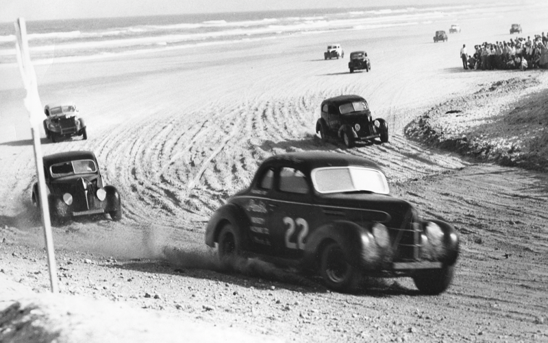 first nascar race - 22