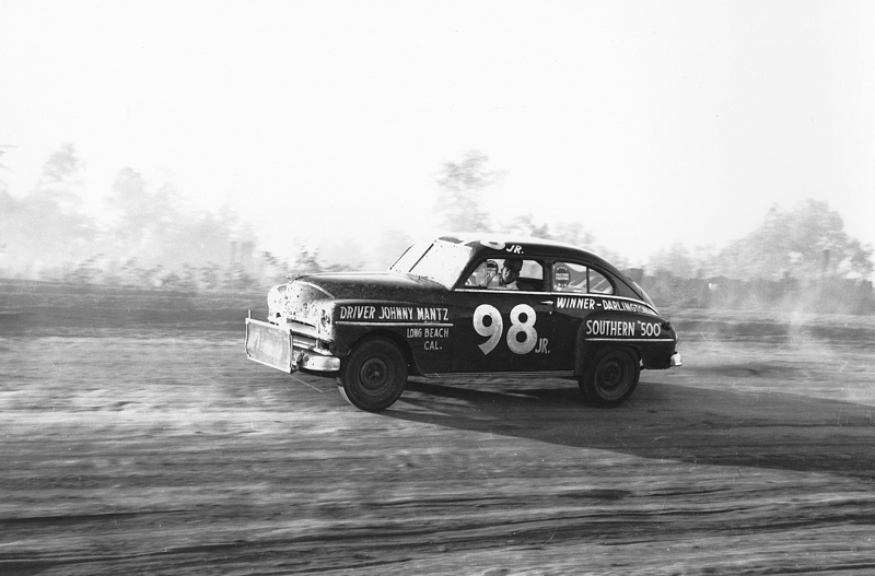 original nascar - Jr. Driver Johnny Mantz Long Beach Cal 98 WinnerDarkin Southern 500