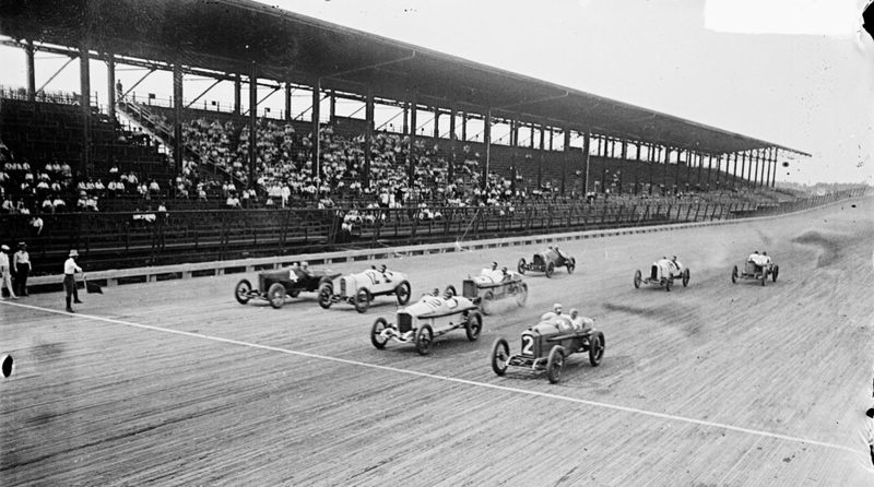 race track