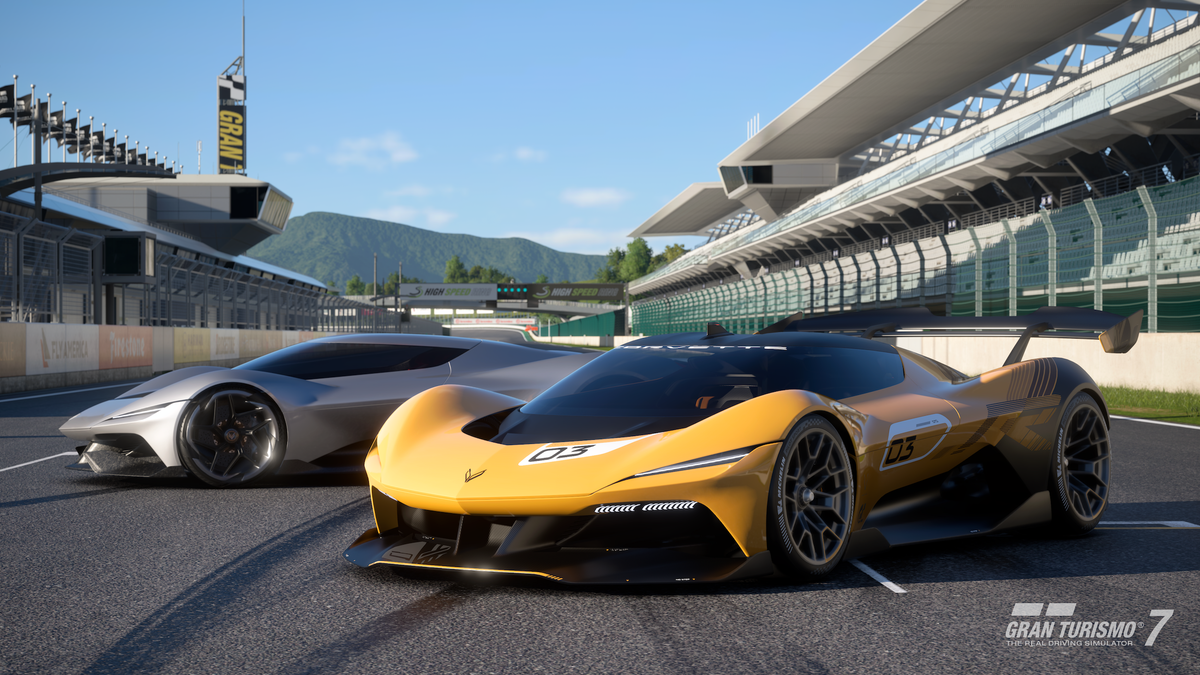 CX and CX.R VGT in Gran Turismo 7 at High Speed Ring.png