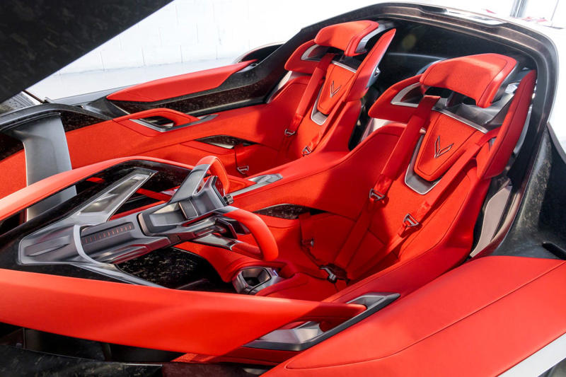 View Photos of the Crazy Corvette CX Concept, Chevy's Sci-Fi Sports Car