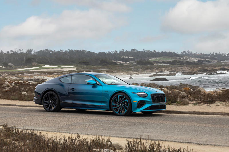 See Every Angle Of Bentley's 'Ombre by Mulliner' Continental