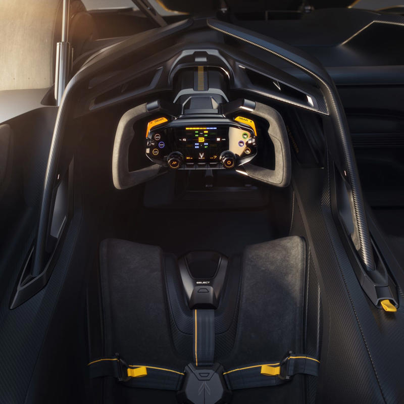 View Photos of the Crazy Corvette CX Concept, Chevy's Sci-Fi Sports Car