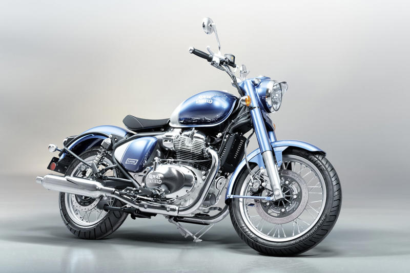 ロイヤルエンフィールドが新型バイク「クラシック650」を導入