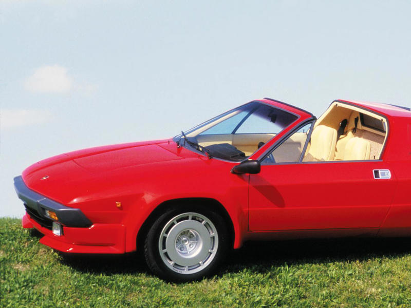 ランボルギーニ ジャルパは、V8を横向き搭載したランボルギーニのエントリーモデル【スーパーカークロニクル・完全版／020】