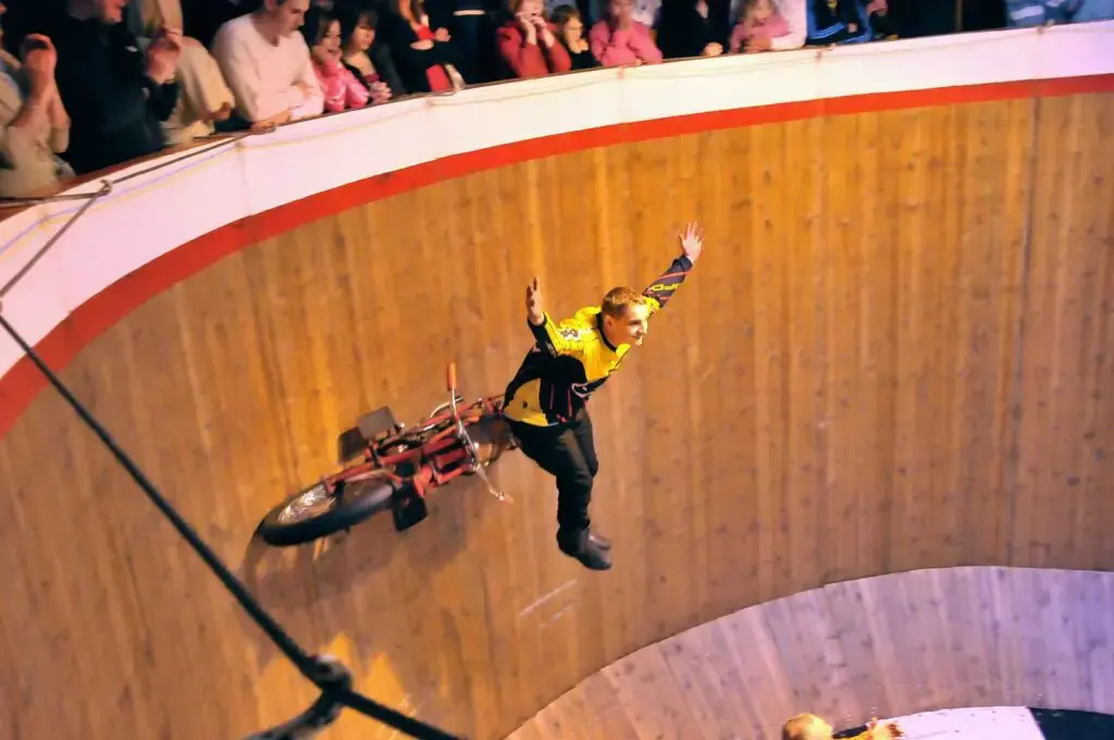 7. The Wall of Death