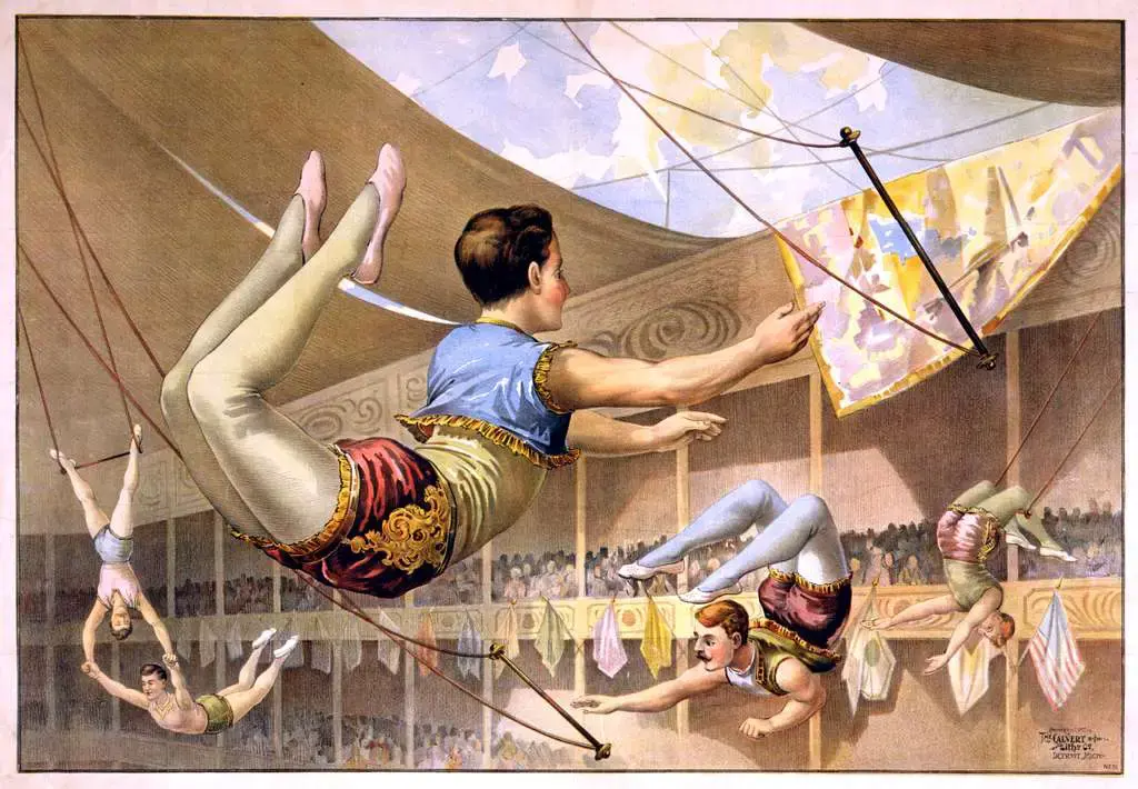 11. The High-Flying Trapeze Without Nets